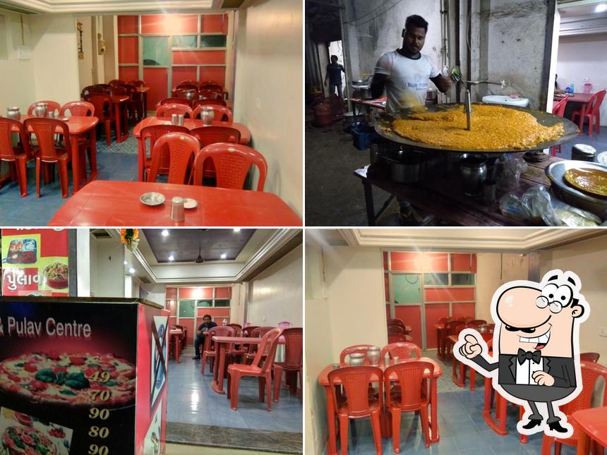 The interior of Swami PavBhaji & Pulav Centre