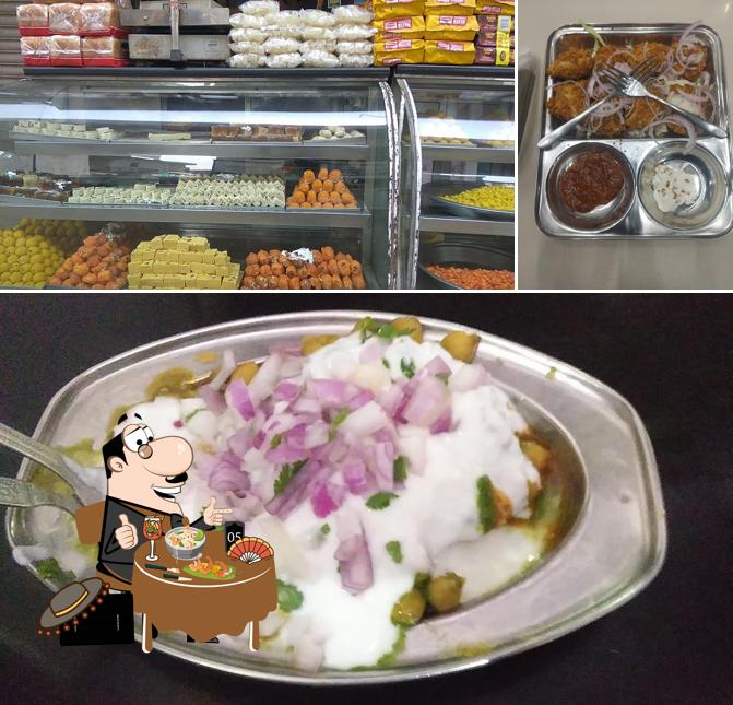 Ceviche at Swami juice corner and misthan bhandar