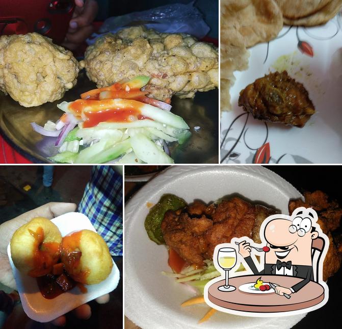 Food at Taste Restaurant and Caterer