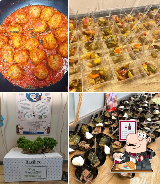 Prenditi i piatti di carne a Trattoria Genovese “LA CUCINA DI SONIA” Ricci