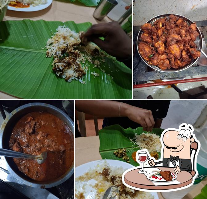 Get meat meals at Veettile Ruchi