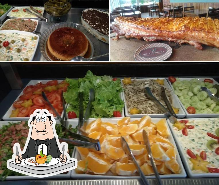 Comida em Restaurante No Capricho