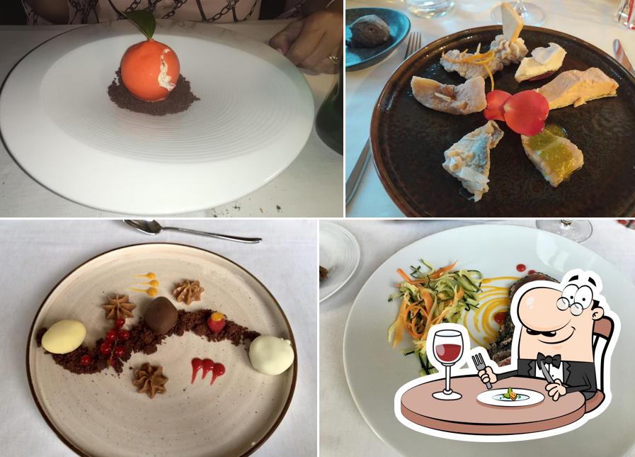Platti al Ristorante Beccaccino