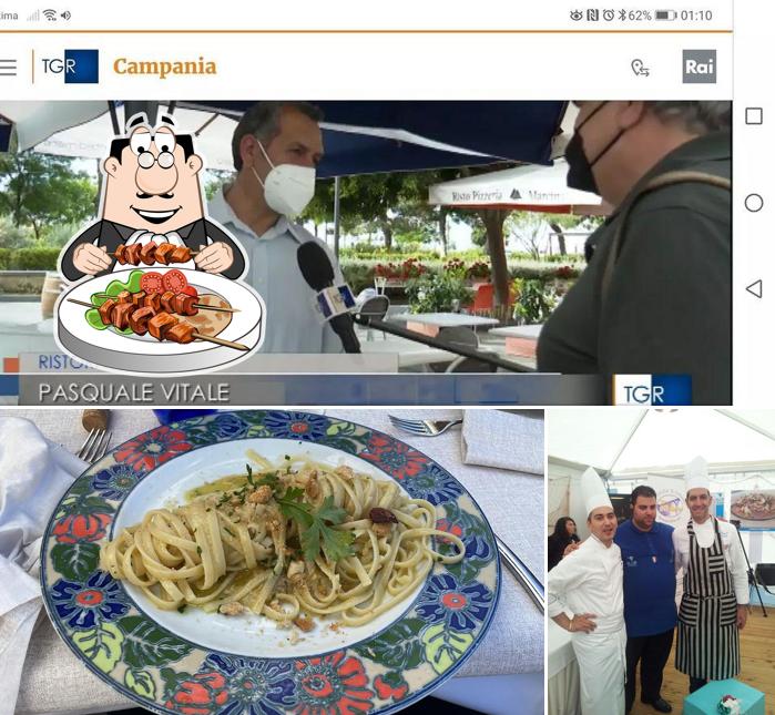 Platti al Ristorante Pascalo'