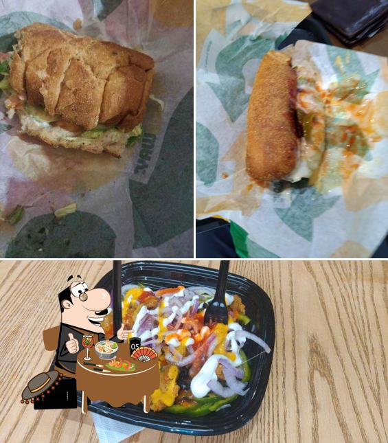 Food at Subway Bhopal