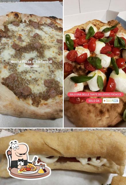 Scegli tra le molte varianti di pizza