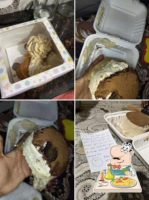 Meals at The Dessert Zone