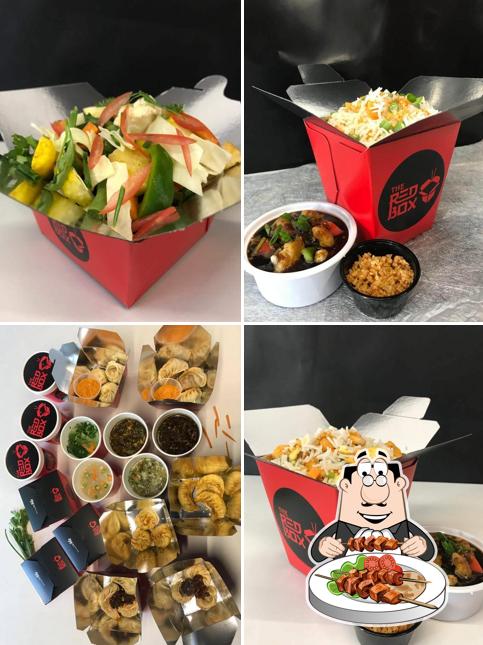 Ceviche at The Red Box