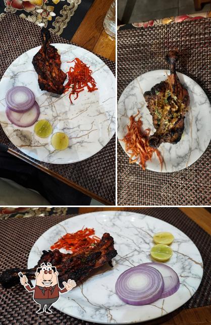 Pork chop at Ajwaa Restaurant Kolhapur