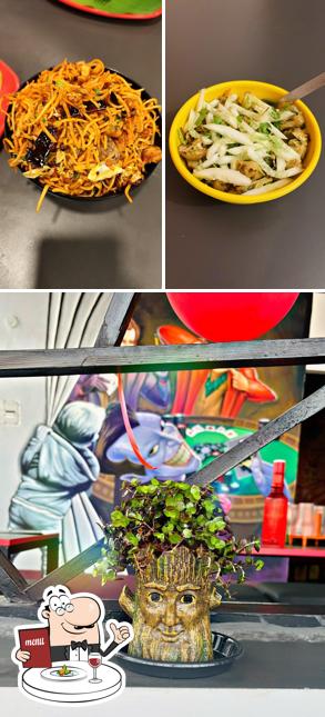 Food at The Serial Griller