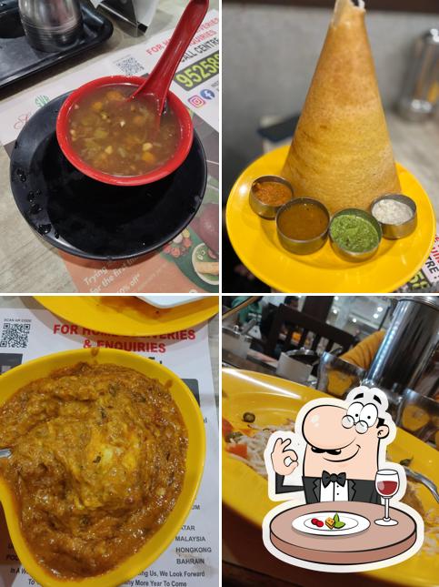 Food at Sangeetha Veg Restaurant urapakkam
