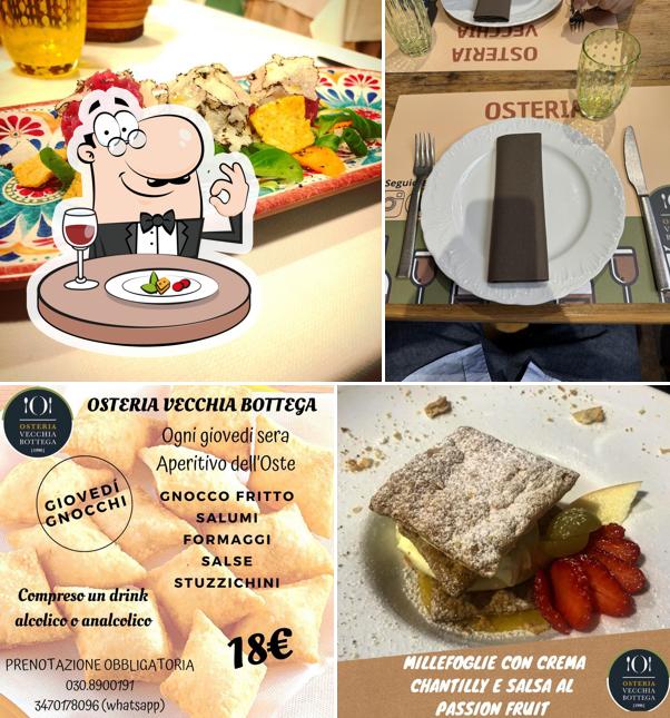 Cibo al Osteria Vecchia Bottega Srl