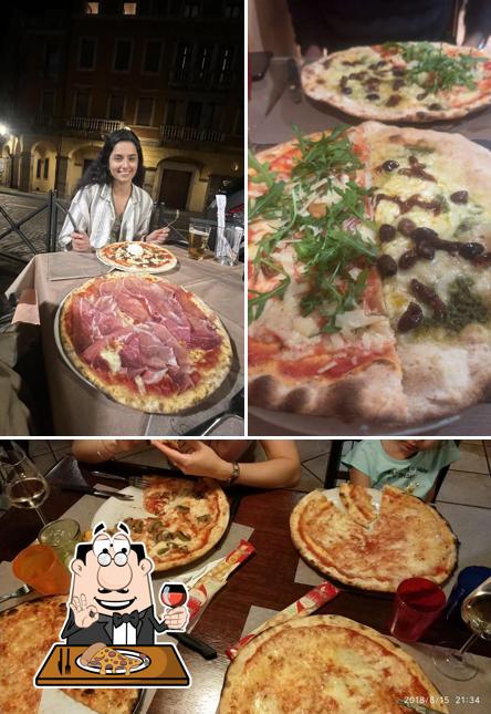A Pizzeria al Borgo, puoi assaggiare una bella pizza