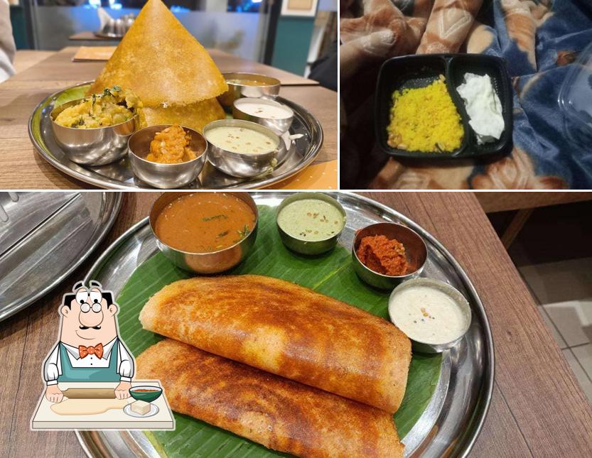 Samosa at Dosa Coffee