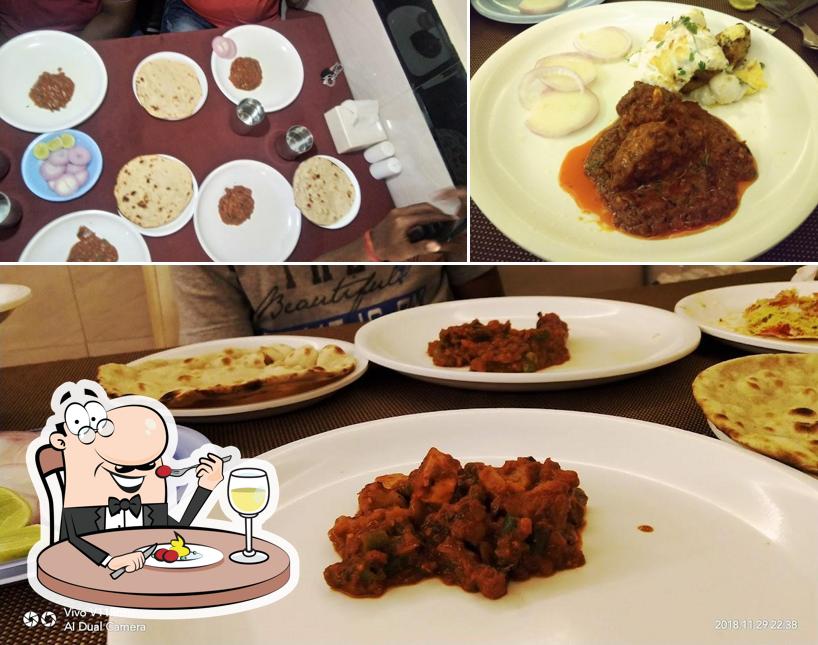 Meals at Ashirwad Hotel