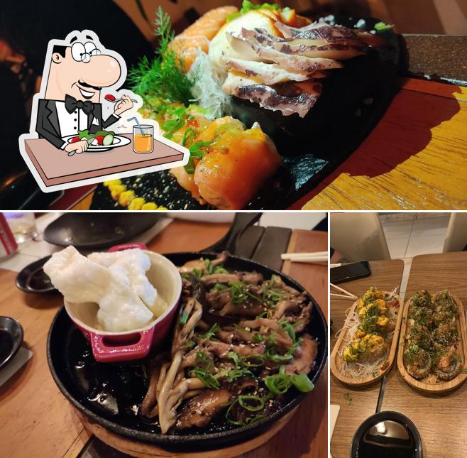 Platos en Bento Sushi Búzios