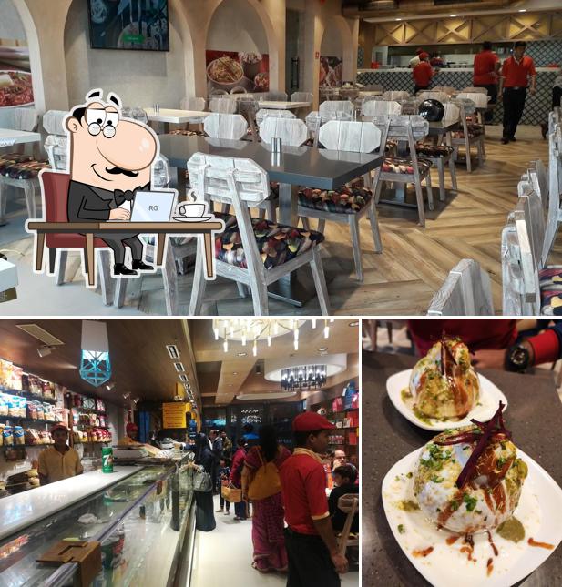 Check out how Bikanervala Kidwai Nagar looks inside