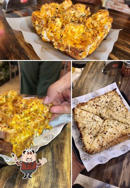 Meals at BREAD BASH