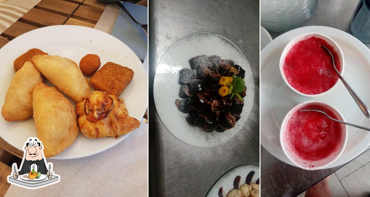 Platti al Pasticceria Del Corso