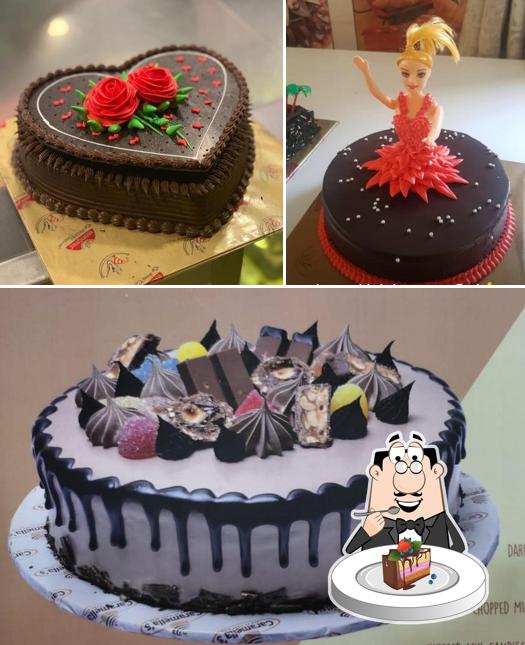 Chocolate cake at Rohit Gaikwad