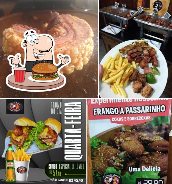 Hambúrguer em Clube do Lanche
