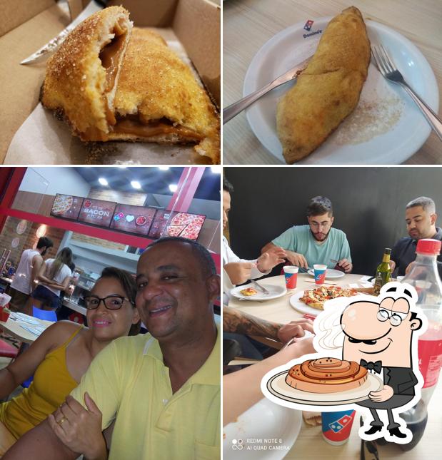 Here's a pic of Domino's Pizza - Castelo