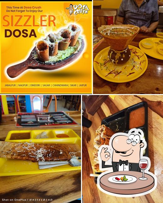 Meals at Dosa Crush