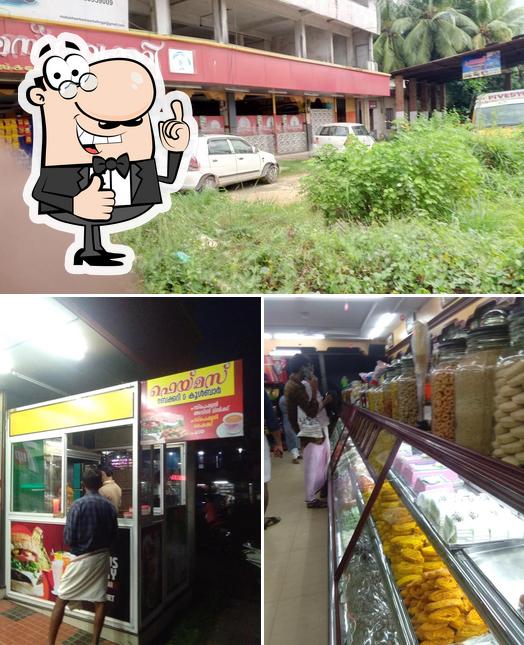 Here's a pic of Famous Bakery