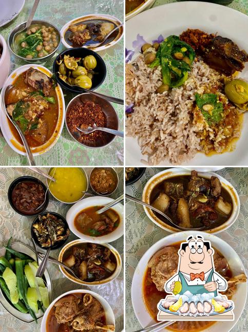 Oysters at Foothill Restaurant