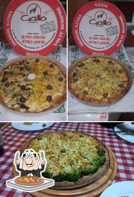 Peça diversos estilos de pizza