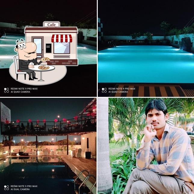 Check out how Hotel De Nada-A Luxury Stay looks outside