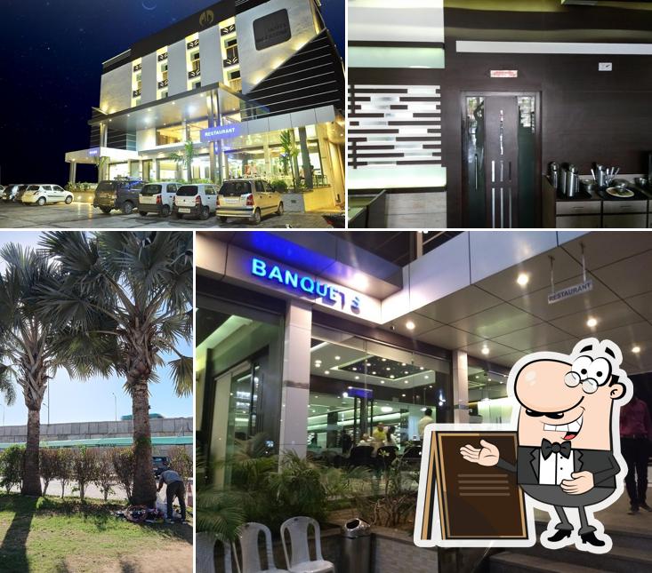 Enjoy the view outside Hotel Milestone