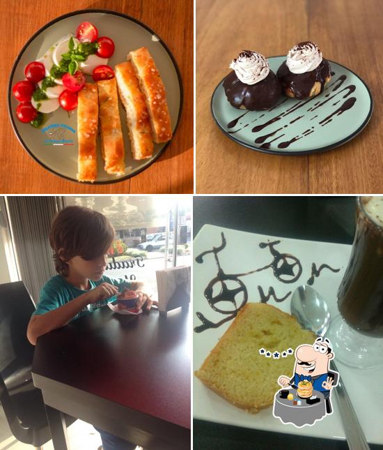 Comida em Il Primo Bacio