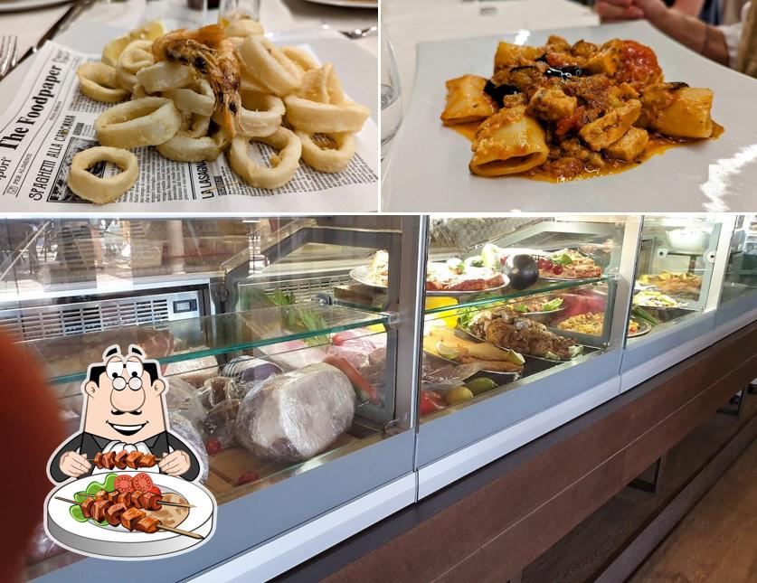Cibo al LA MINIERA