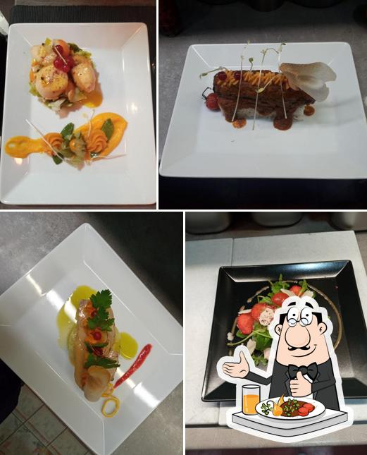 Plats à L’Epidon restaurant bio et cave à vins