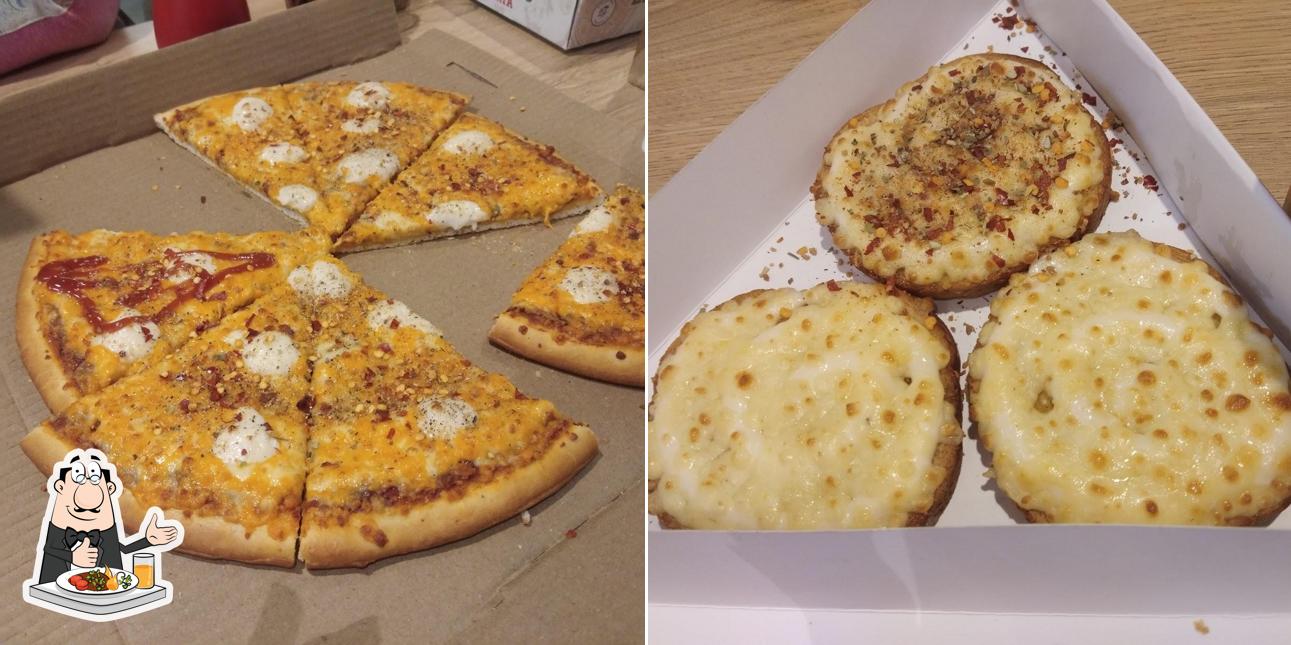 Meals at La Milano Pizzeria
