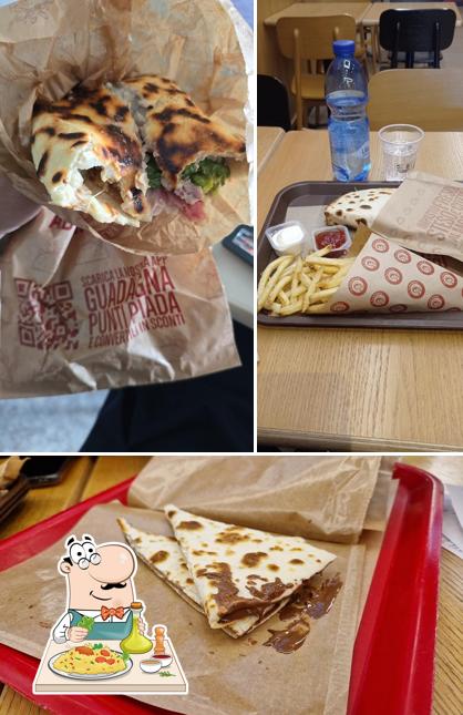 Cibo al La Piadineria