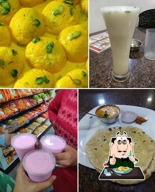 Meals at Mansuk's Sweets and Snacks - Purasawalkam