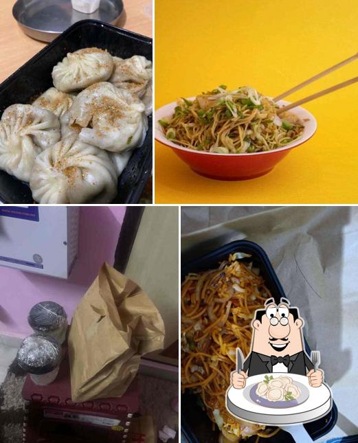 Dumplings at The Momos Company