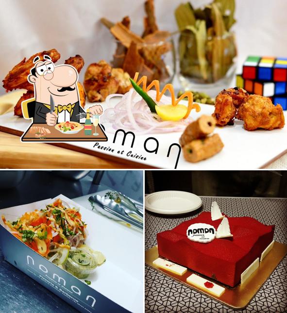 Meals at Naman Pizzeria & Bistro