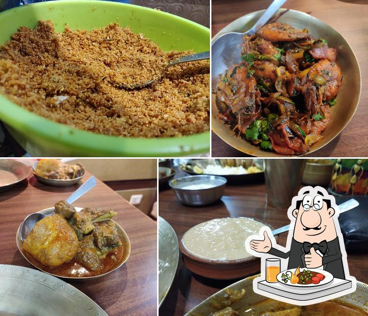Meals at Odisha Hotel