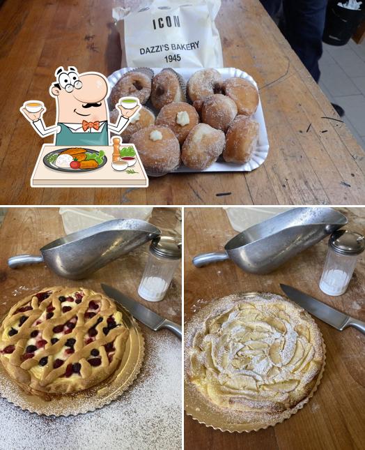 Platti al Panetteria Pasticceria Dazzi Mario Giorgio