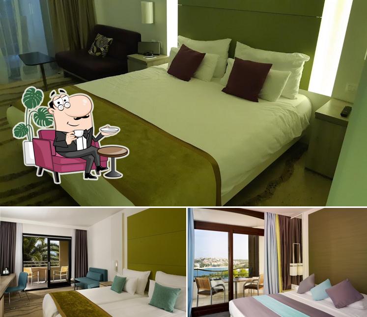 Gli interni di Park Plaza Histria Pula