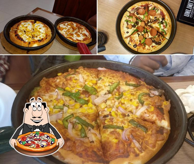 Try out pizza at #NA