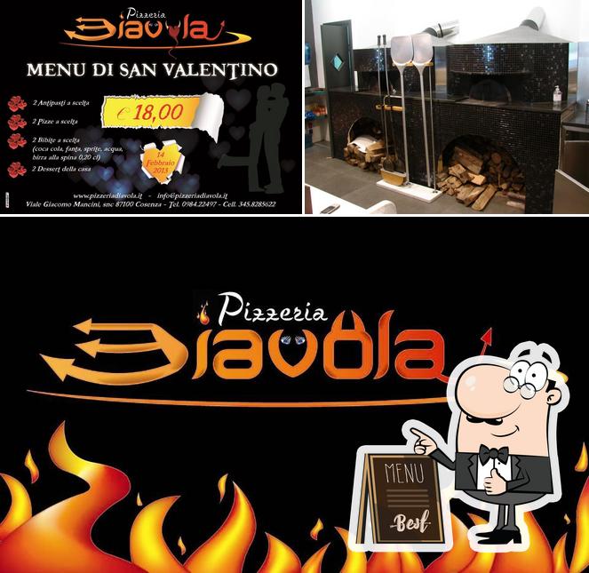 Ecco un'immagine di Pizzeria Diavola