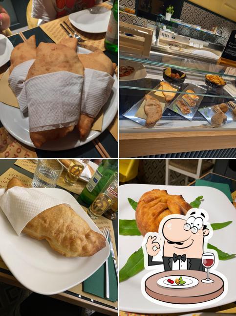 Cibo al Pizzeria da Torino