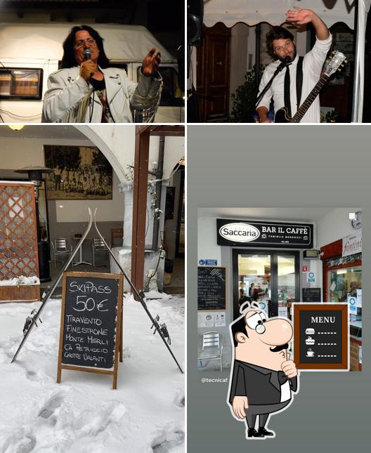 Leggi le specialità del giorno sulla lavagna