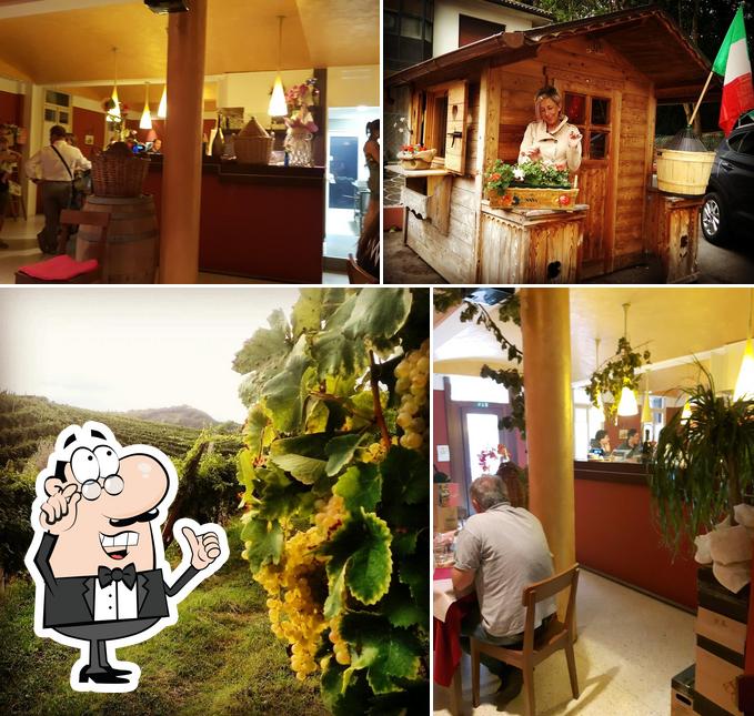 La immagine della interni e esterno di Caneva Dai Boret