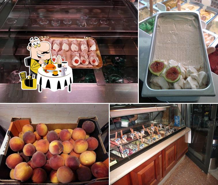 Platti al Gelateria DAMA