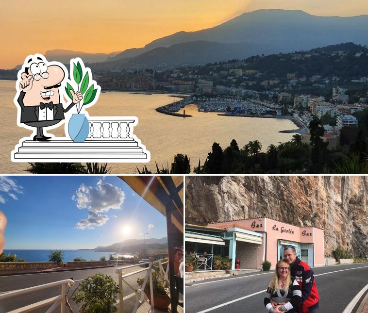 Guarda gli esterni di Ristorante Bar La Grotta